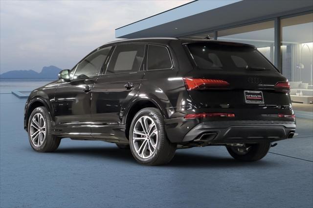 new 2025 Audi Q7 car, priced at $68,260