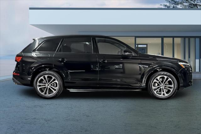 new 2025 Audi Q7 car, priced at $68,260