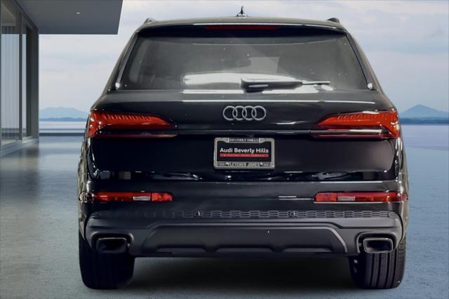 new 2025 Audi Q7 car, priced at $68,260