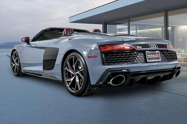 used 2023 Audi R8 car, priced at $189,993