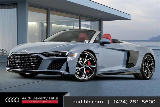 used 2023 Audi R8 car, priced at $194,994