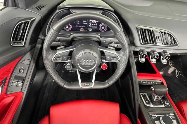 used 2023 Audi R8 car, priced at $189,993