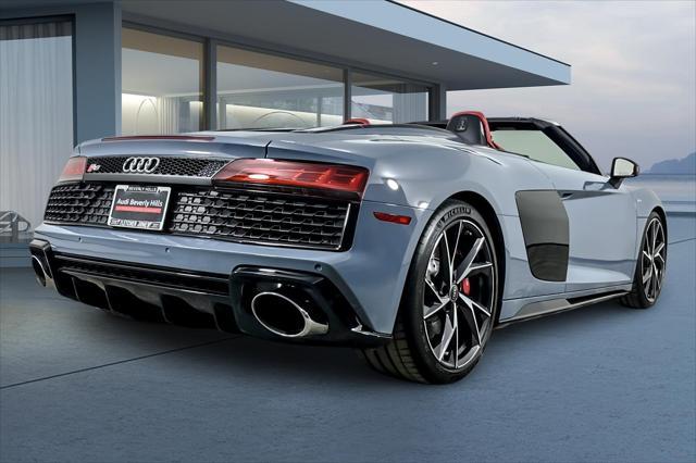 used 2023 Audi R8 car, priced at $189,993