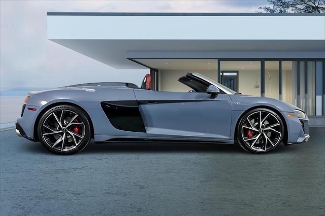 used 2023 Audi R8 car, priced at $189,993