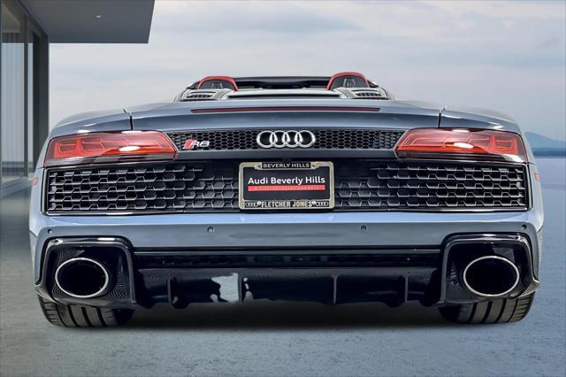 used 2023 Audi R8 car, priced at $189,993