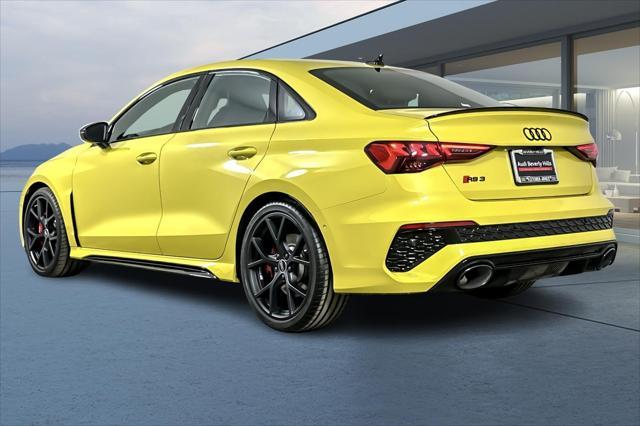 new 2024 Audi RS 3 car, priced at $65,490