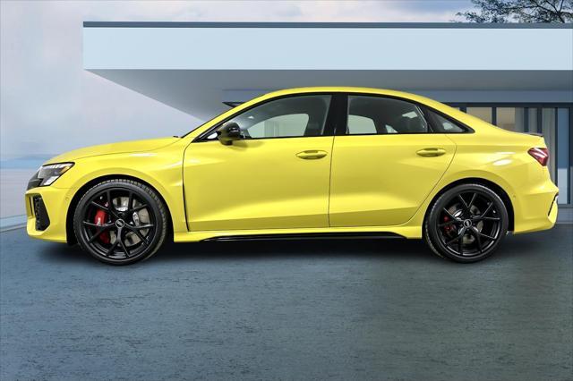 new 2024 Audi RS 3 car, priced at $65,490