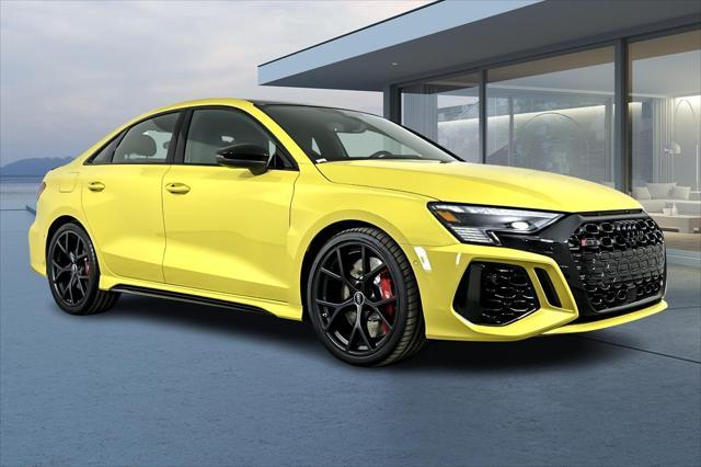 new 2024 Audi RS 3 car, priced at $65,490