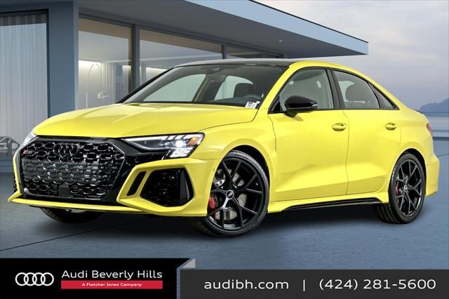 new 2024 Audi RS 3 car, priced at $65,490