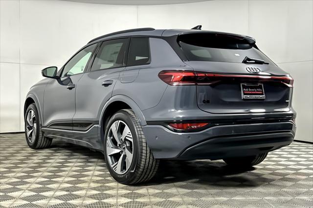 new 2025 Audi Q6 e-tron car, priced at $71,065