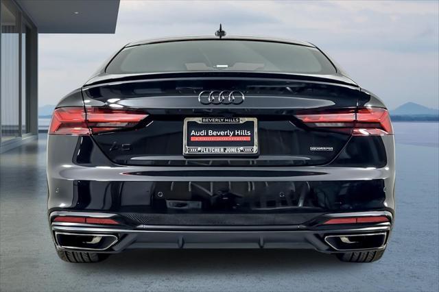 new 2024 Audi A5 Sportback car, priced at $57,335