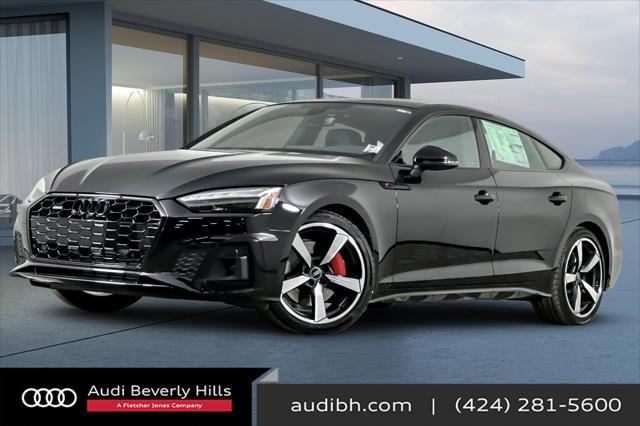 new 2024 Audi A5 Sportback car, priced at $57,335