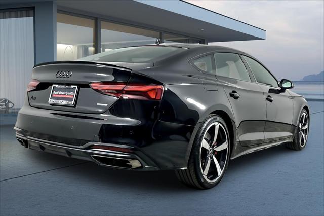 new 2024 Audi A5 Sportback car, priced at $57,335