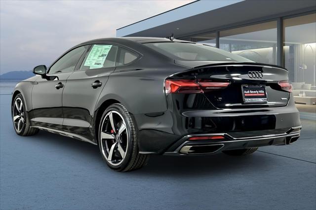 new 2024 Audi A5 Sportback car, priced at $57,335