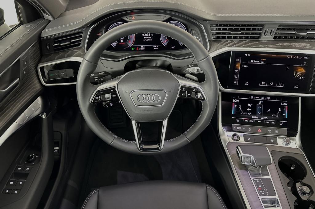 new 2024 Audi A6 car, priced at $64,080