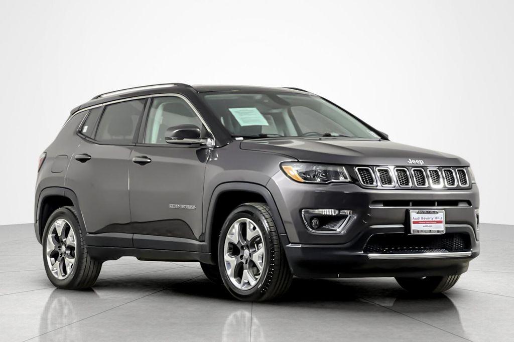 used 2019 Jeep Compass car, priced at $14,994