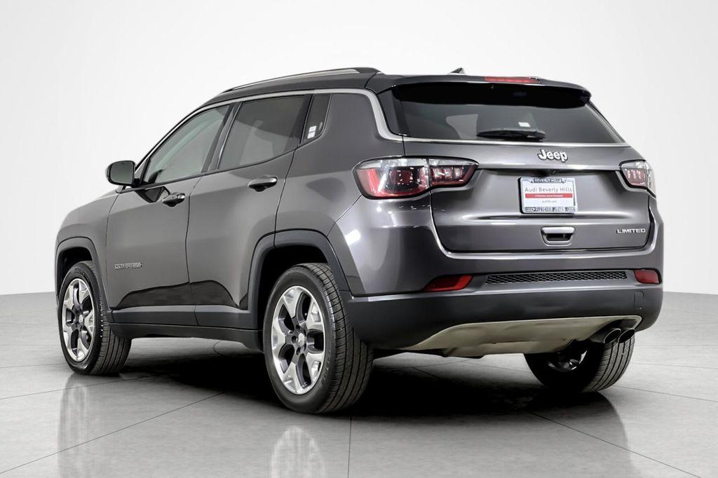 used 2019 Jeep Compass car, priced at $14,994