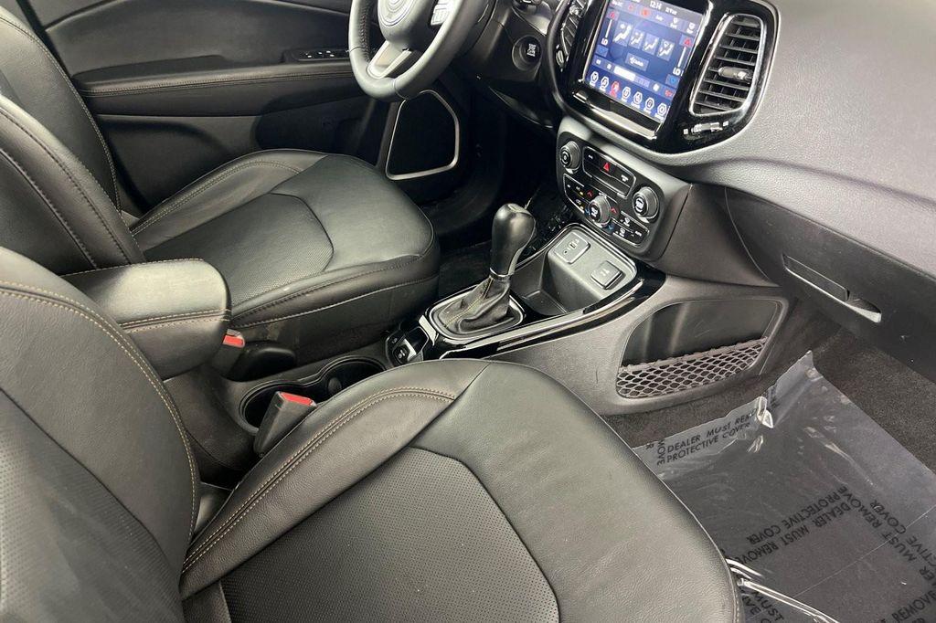 used 2019 Jeep Compass car, priced at $14,994