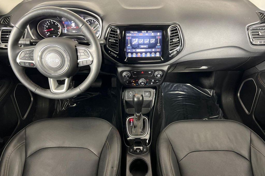used 2019 Jeep Compass car, priced at $14,994