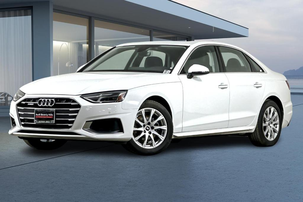 used 2021 Audi A4 car, priced at $27,494