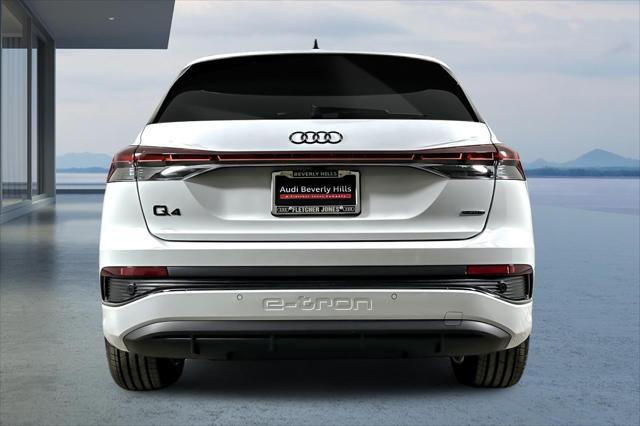 new 2024 Audi Q4 e-tron car, priced at $64,040