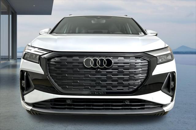 new 2024 Audi Q4 e-tron car, priced at $64,040