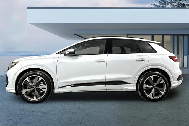 new 2024 Audi Q4 e-tron car, priced at $64,040