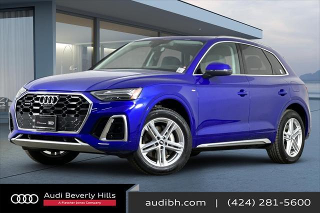 used 2021 Audi Q5 car, priced at $34,991