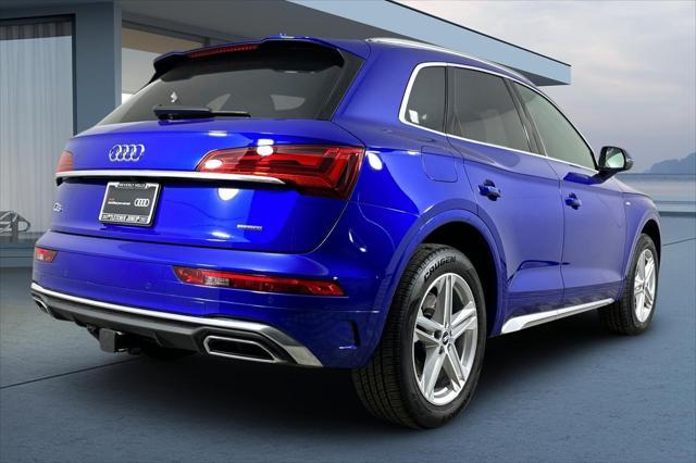 used 2021 Audi Q5 car, priced at $34,991