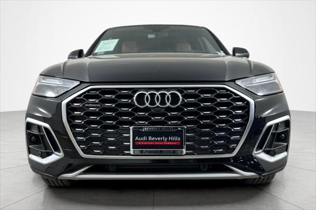used 2022 Audi Q5 car, priced at $31,993
