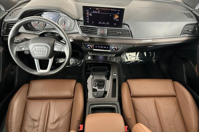 used 2022 Audi Q5 car, priced at $31,993