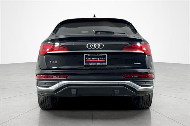 used 2022 Audi Q5 car, priced at $31,993