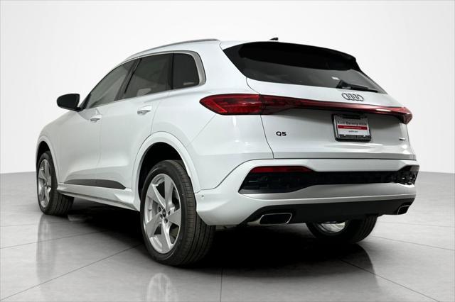 new 2025 Audi Q5 car, priced at $60,635