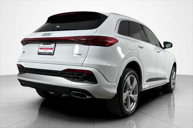 new 2025 Audi Q5 car, priced at $60,635