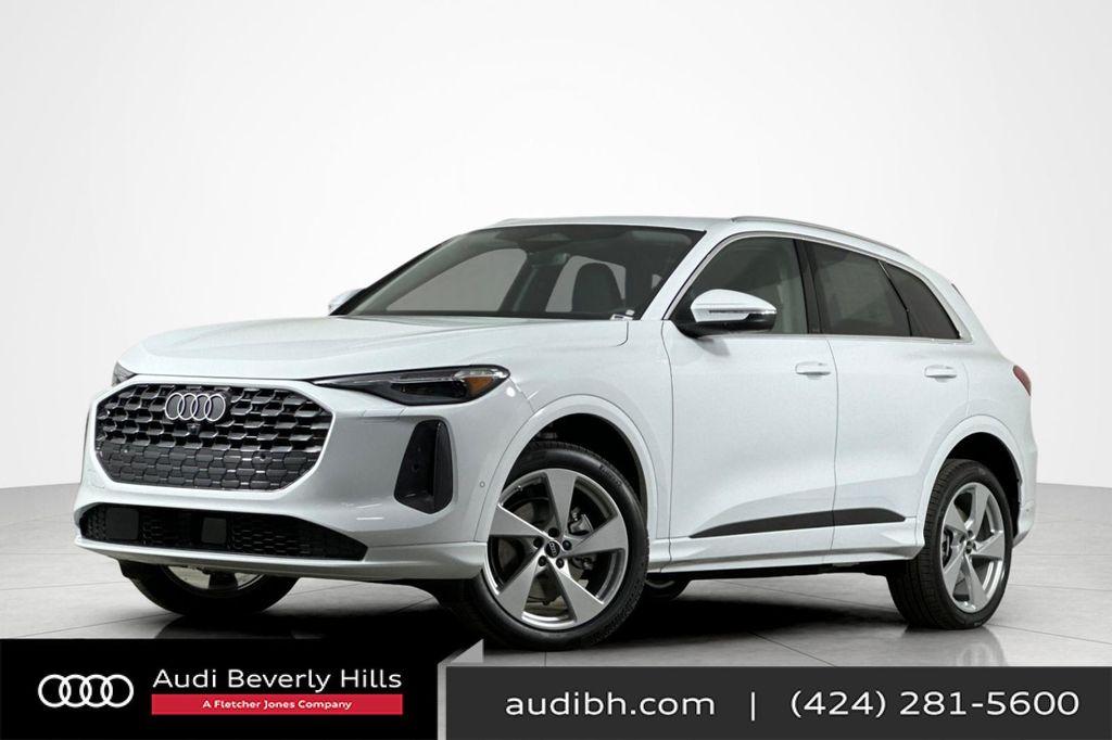 new 2025 Audi Q5 car, priced at $60,635