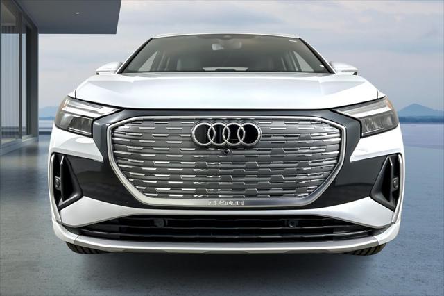 new 2024 Audi Q4 e-tron Sportback car, priced at $65,835