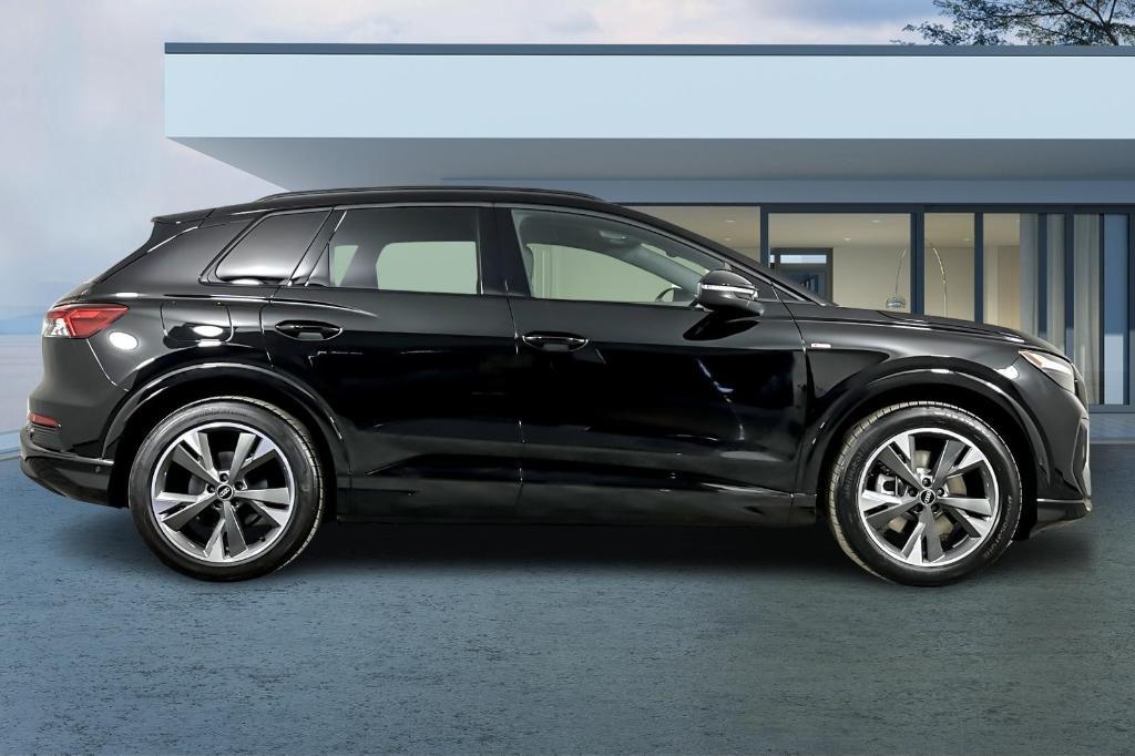 new 2024 Audi Q4 e-tron car, priced at $64,570