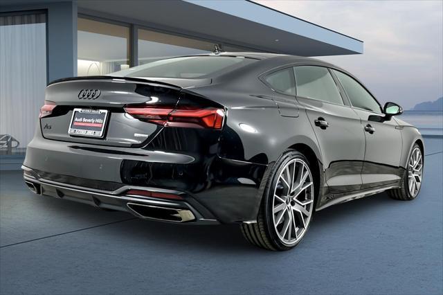 new 2025 Audi A5 Sportback car, priced at $58,885