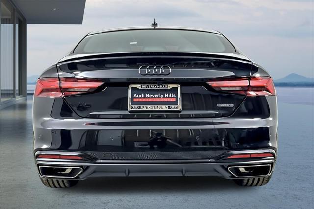 new 2025 Audi A5 Sportback car, priced at $58,885