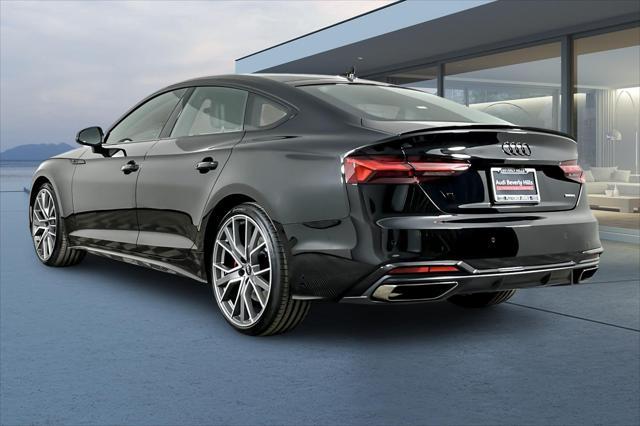 new 2025 Audi A5 Sportback car, priced at $58,885