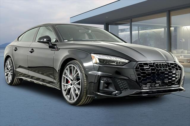 new 2025 Audi A5 Sportback car, priced at $58,885