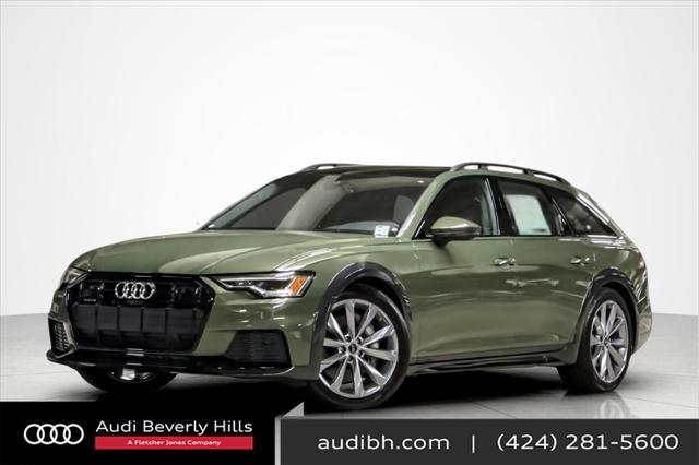 new 2025 Audi A6 car, priced at $82,095