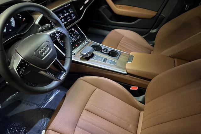 new 2025 Audi A6 car, priced at $82,095