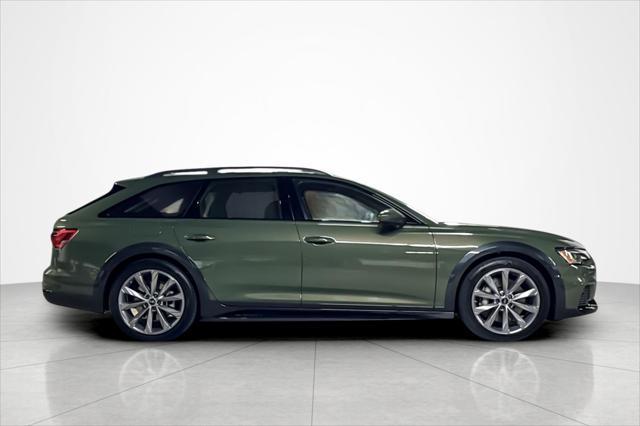 new 2025 Audi A6 car, priced at $82,095