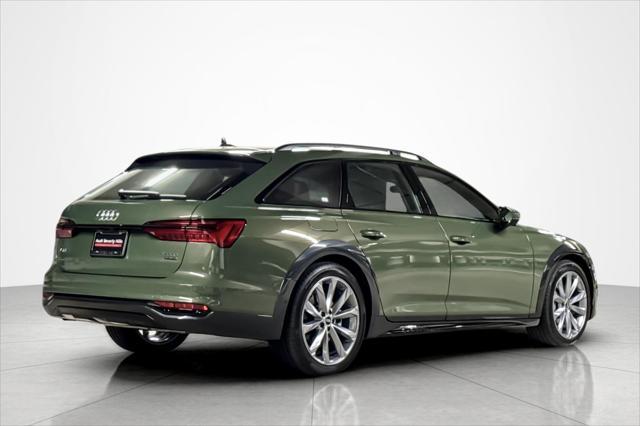 new 2025 Audi A6 car, priced at $82,095