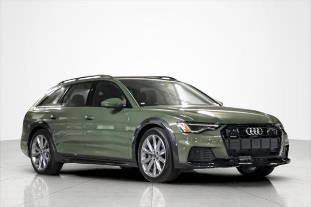 new 2025 Audi A6 car, priced at $82,095