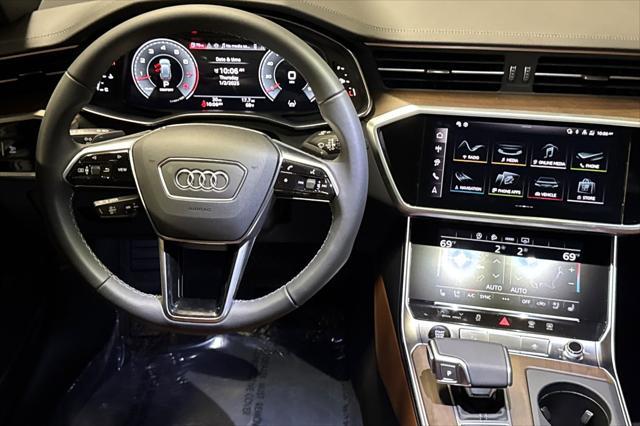 new 2025 Audi A6 car, priced at $82,095