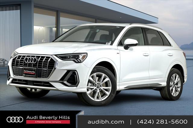 used 2024 Audi Q3 car, priced at $36,992