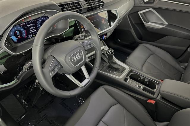 used 2024 Audi Q3 car, priced at $36,992