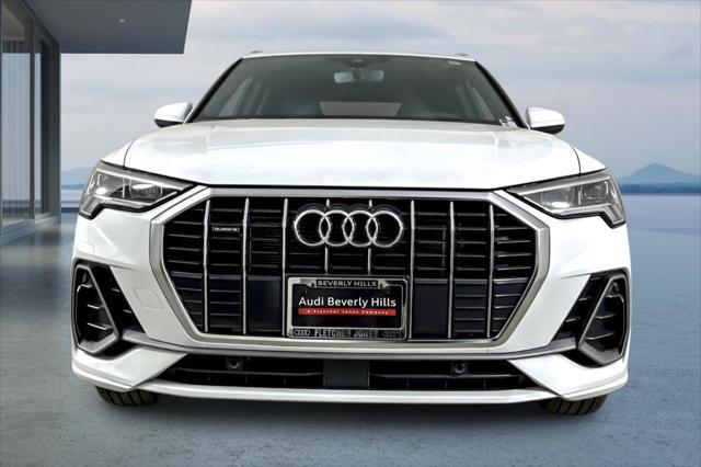 used 2024 Audi Q3 car, priced at $36,992